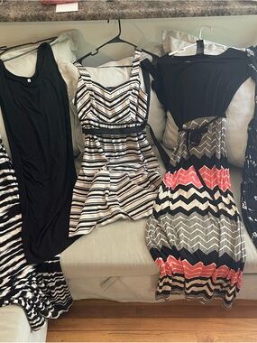 Bundle of 6 Maternity Dresses